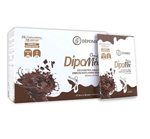 Dipomix çikolata aromalı