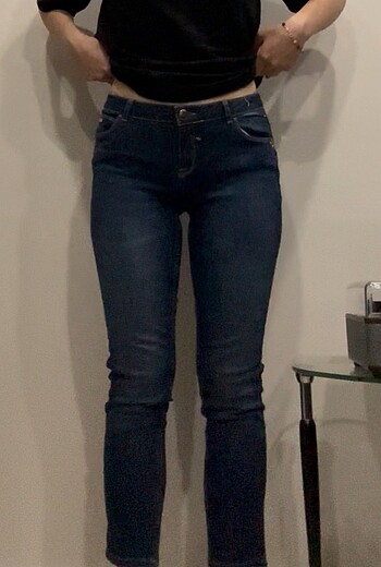 Us polo mavi skinny jean