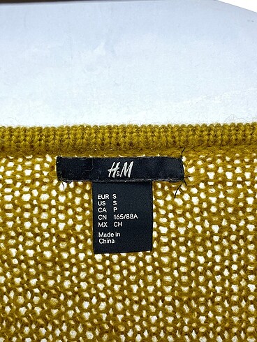 s Beden sarı Renk H&M Kazak / Triko %70 İndirimli.