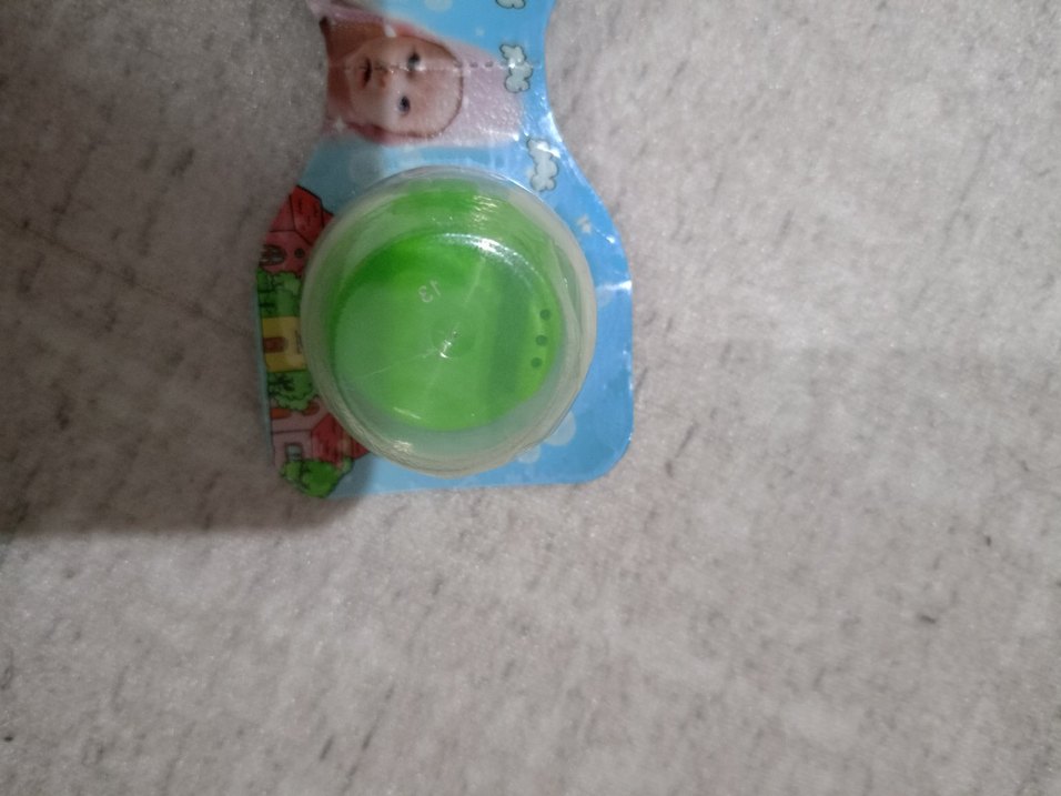 Renkli Bebek Biberon Seti Yeşil - Görsel 3