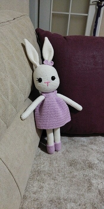  Amigurumi tavşan