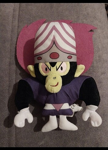 Beden Powerpuff Girls Mojo Jojo Peluş Figür