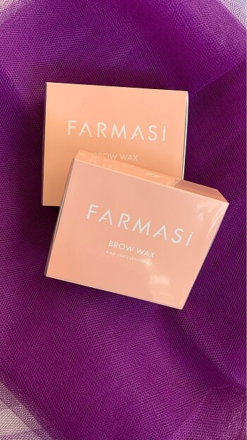 Farmasi kaş waxı