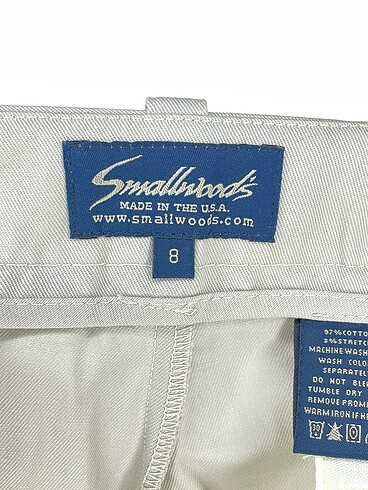 Vintage Love Bermuda / Kapri %70 İndirimli. - Görsel 4