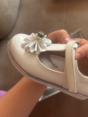 Kız çocuğu ayakkabı ???? - Görsel 3