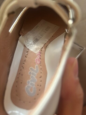 Kız çocuğu ayakkabı ???? - Görsel 6