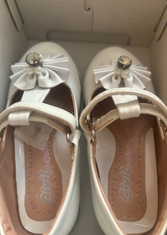 Kız çocuğu ayakkabı ???? - Görsel 2