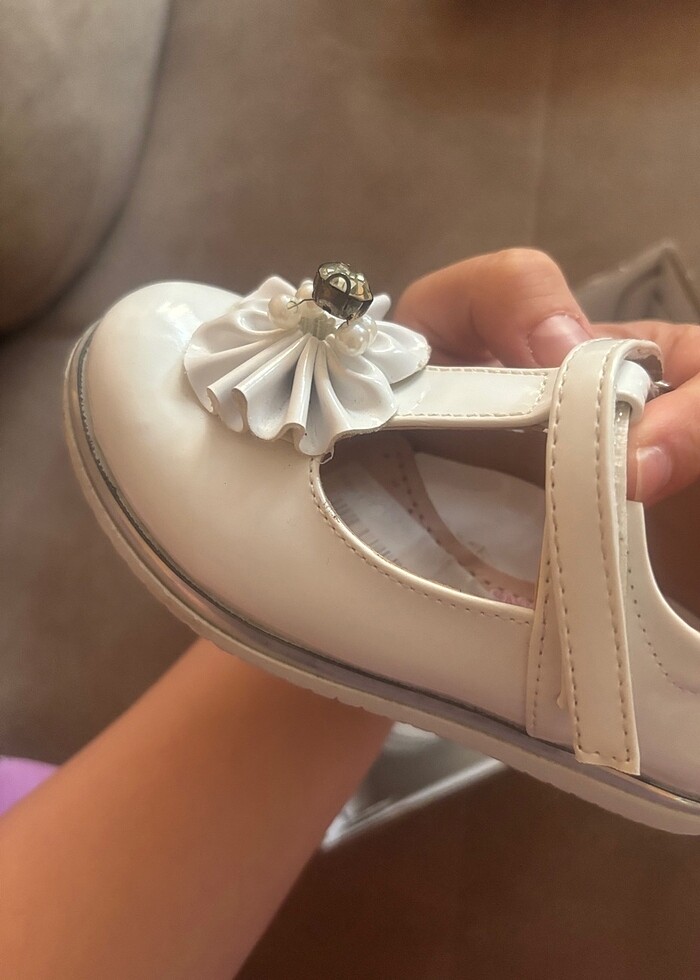 Kız çocuğu ayakkabı ???? - Görsel 3