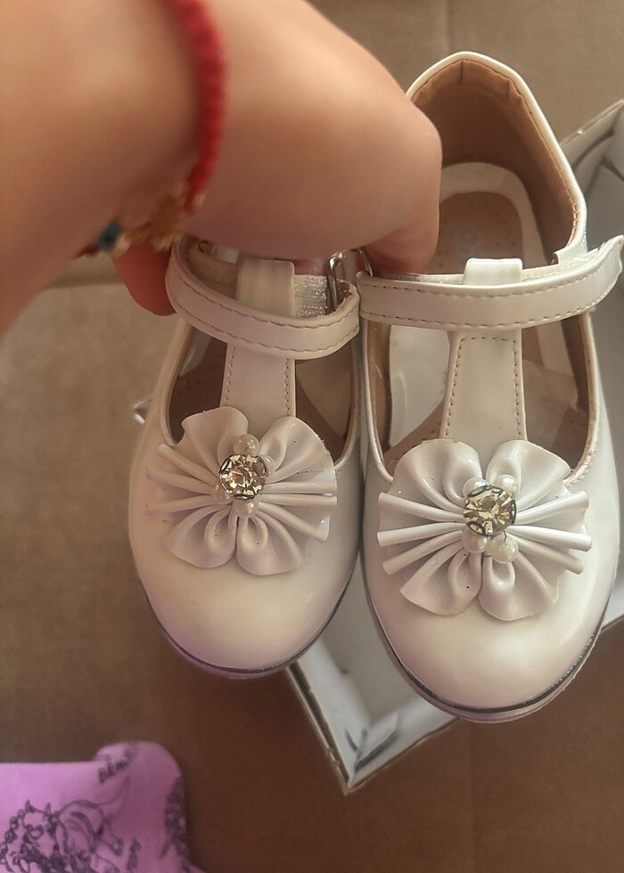 Kız çocuğu ayakkabı ???? - Görsel 4