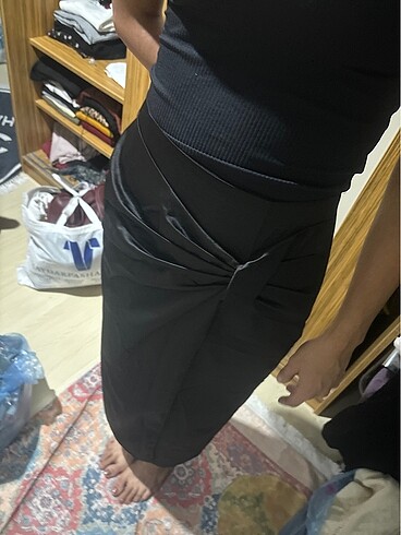 Maxi boy etek sateen????