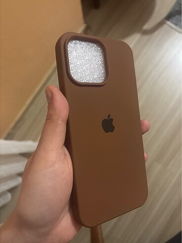 IPHONE 14 PRO MAX KAHVERENGİ KILIF ????
