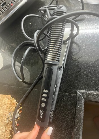 Beko Siyah Saç Düzleştirici