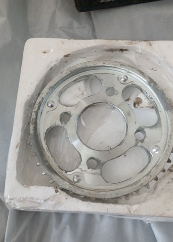 CBF150 zincir dişli seti - Görsel 2