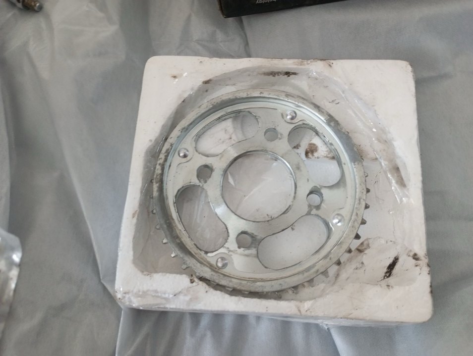 CBF150 zincir dişli seti - Görsel 2