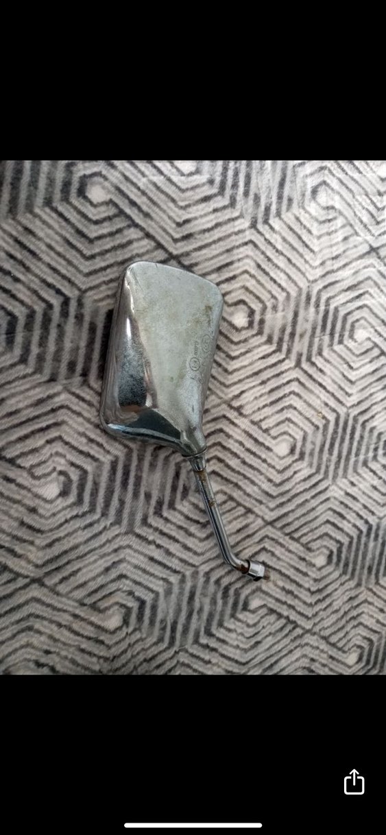 CBF 150 sağ Motosiklet Aynası - Görsel 2