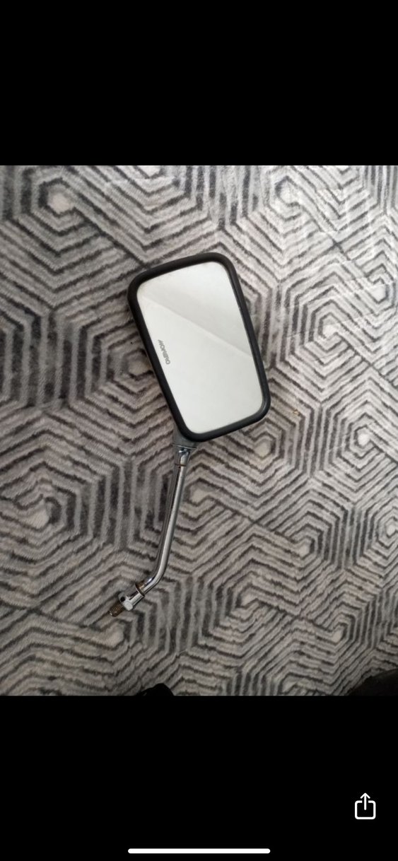 CBF 150 sağ Motosiklet Aynası - Görsel 3