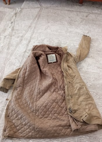 Bej Midi Kadın Ceket - Görsel 5