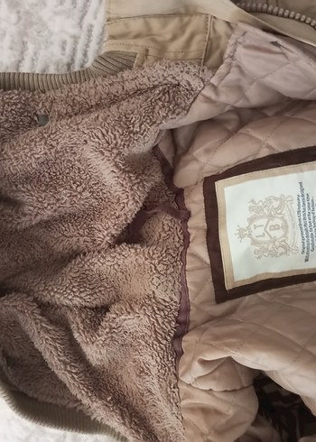 Bej Midi Kadın Ceket - Görsel 3