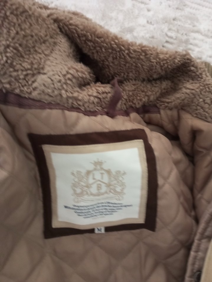 Bej Midi Kadın Ceket - Görsel 4