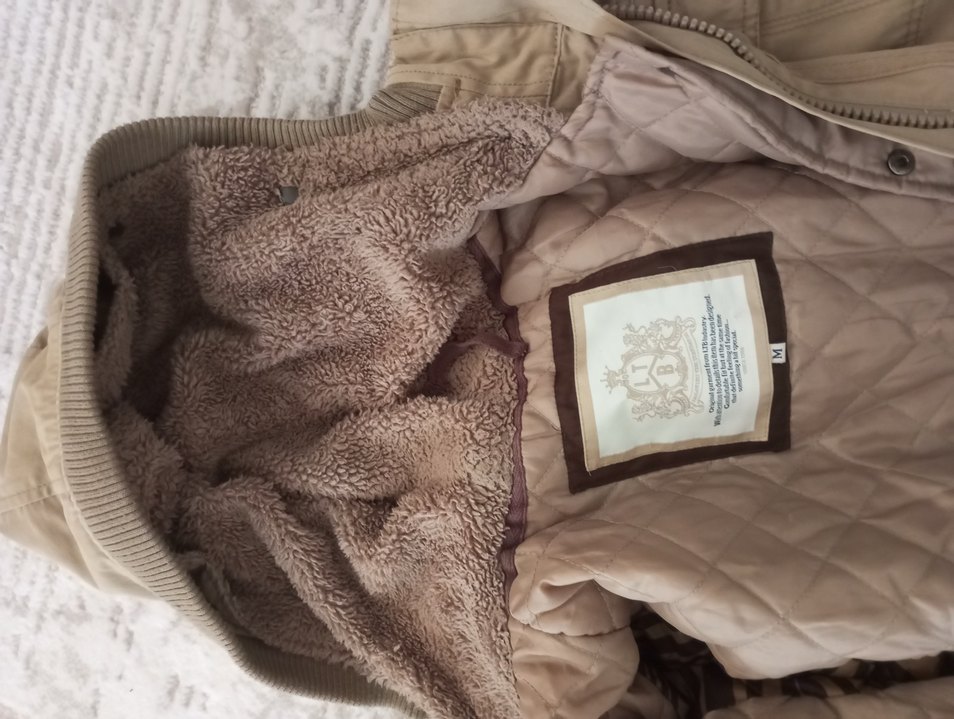 Bej Midi Kadın Ceket - Görsel 3