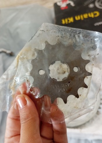 CBF150 zincir seti - Görsel 2