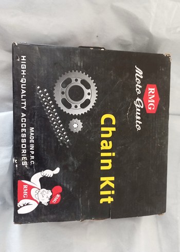 CBF150 zincir seti - Görsel 4