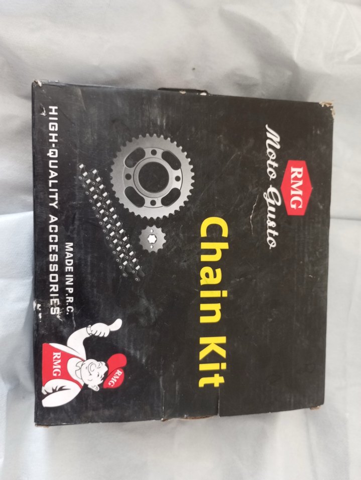 CBF150 zincir seti - Görsel 4