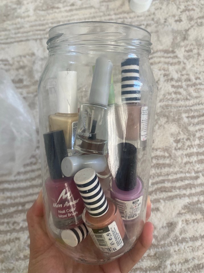 Renkli Oje Seti Kavanozda - Görsel 4