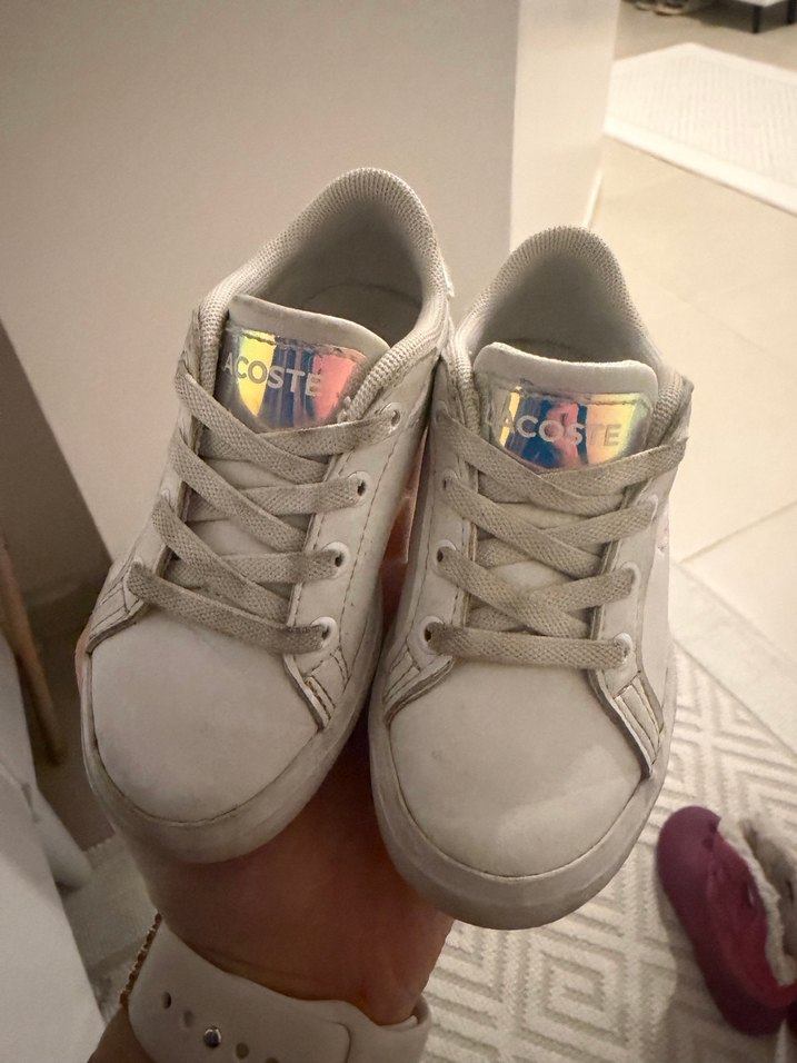 Kız Çocuk Beyaz  Spor Ayakkabı - Görsel 2