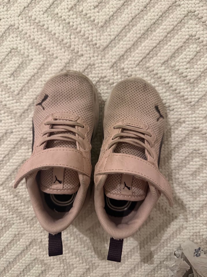 Pembe çocuk spor ayakkabısı - Görsel 2