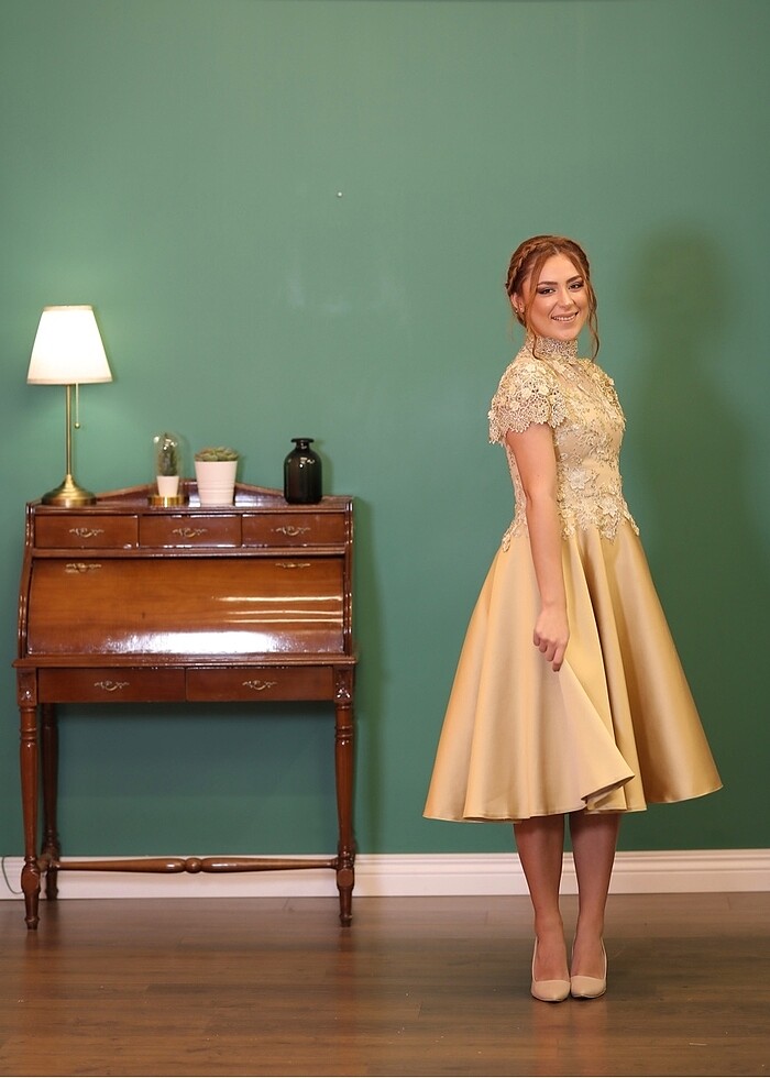 Abiye nişan elbisesi - Görsel 2