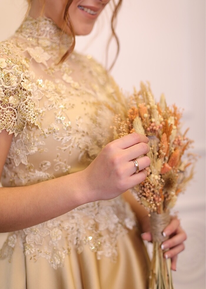 Abiye nişan elbisesi - Görsel 4