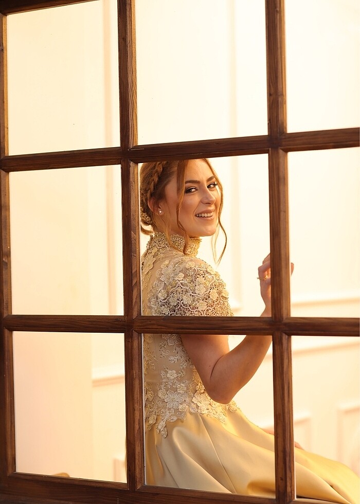 Abiye nişan elbisesi - Görsel 5