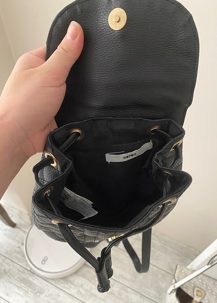 Koton küçük sırt çantası - Görsel 3