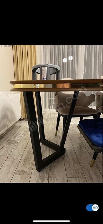 Yemek masası takımı - Görsel 5