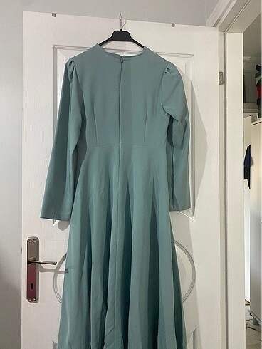 Tesettür abiye elbise - Görsel 3