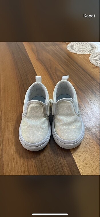 21 Beden Vans bebek ayakkabı