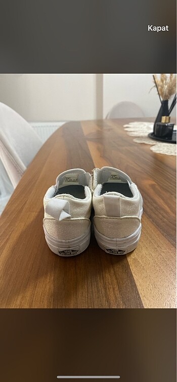 Vans bebek ayakkabı - Görsel 5