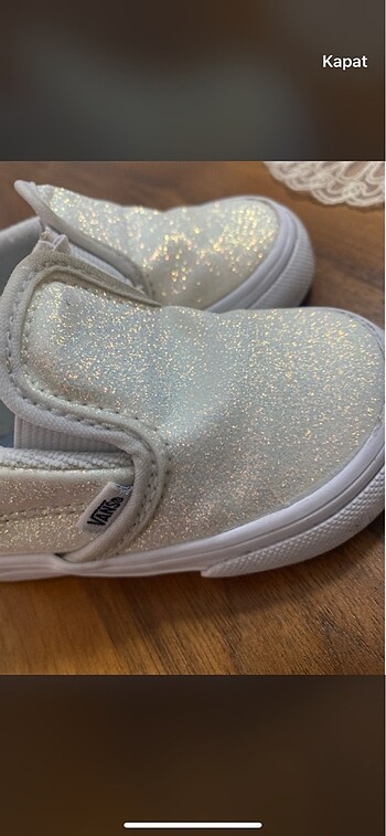 Vans bebek ayakkabı - Görsel 6