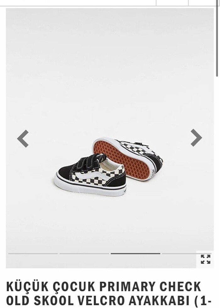 Vans bebek ayakkabı - Görsel 3