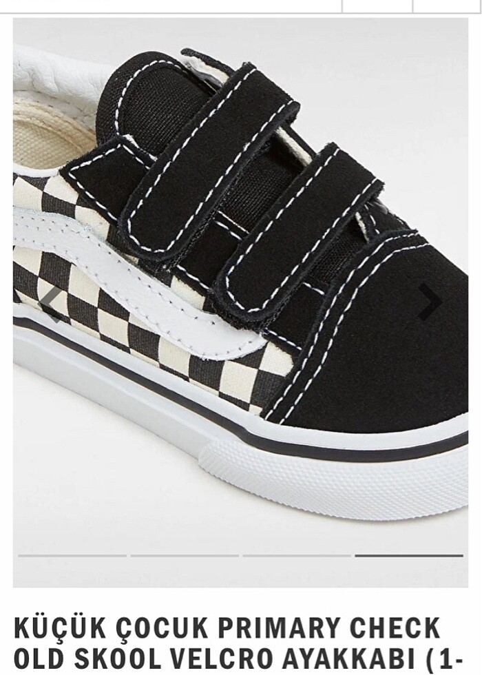 Vans bebek ayakkabı - Görsel 4
