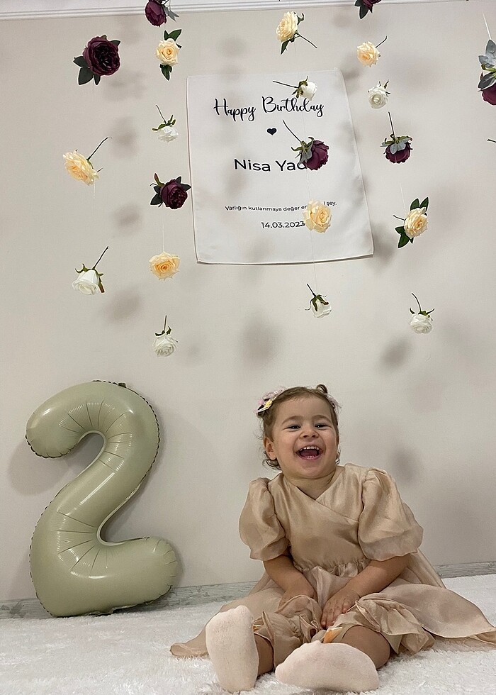 2yaş elbise - Görsel 2