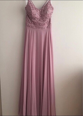 Pembe abiye