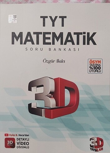 TYT MATEMATIK SORU BANKASI