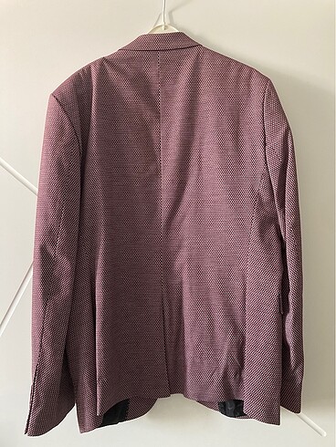xl Beden bordo Renk Erkek ceket