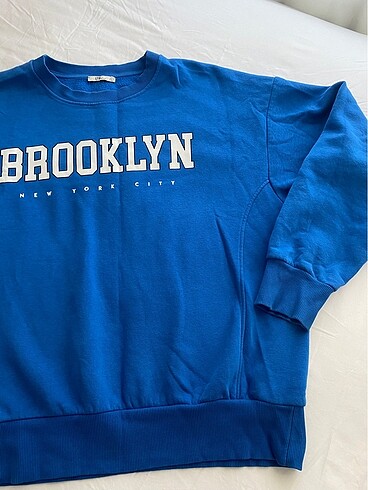 l Beden mavi Renk Sweatshirt Ltb