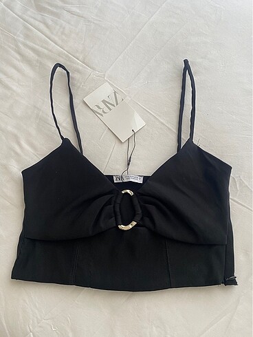 Zara Bluz üst crop