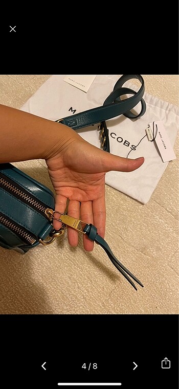 Beden siyah Renk Marc Jacobs snapshot