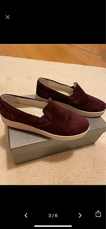 36 Beden Prada Ayakkabı Loafer