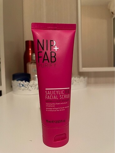 Salisilik Asit Maske Nipfab